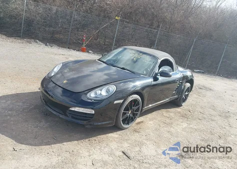 2012 Porsche Boxster Black Edition/S/Spyder из США, поврежденный, VIN WP0CB2A89CS798076